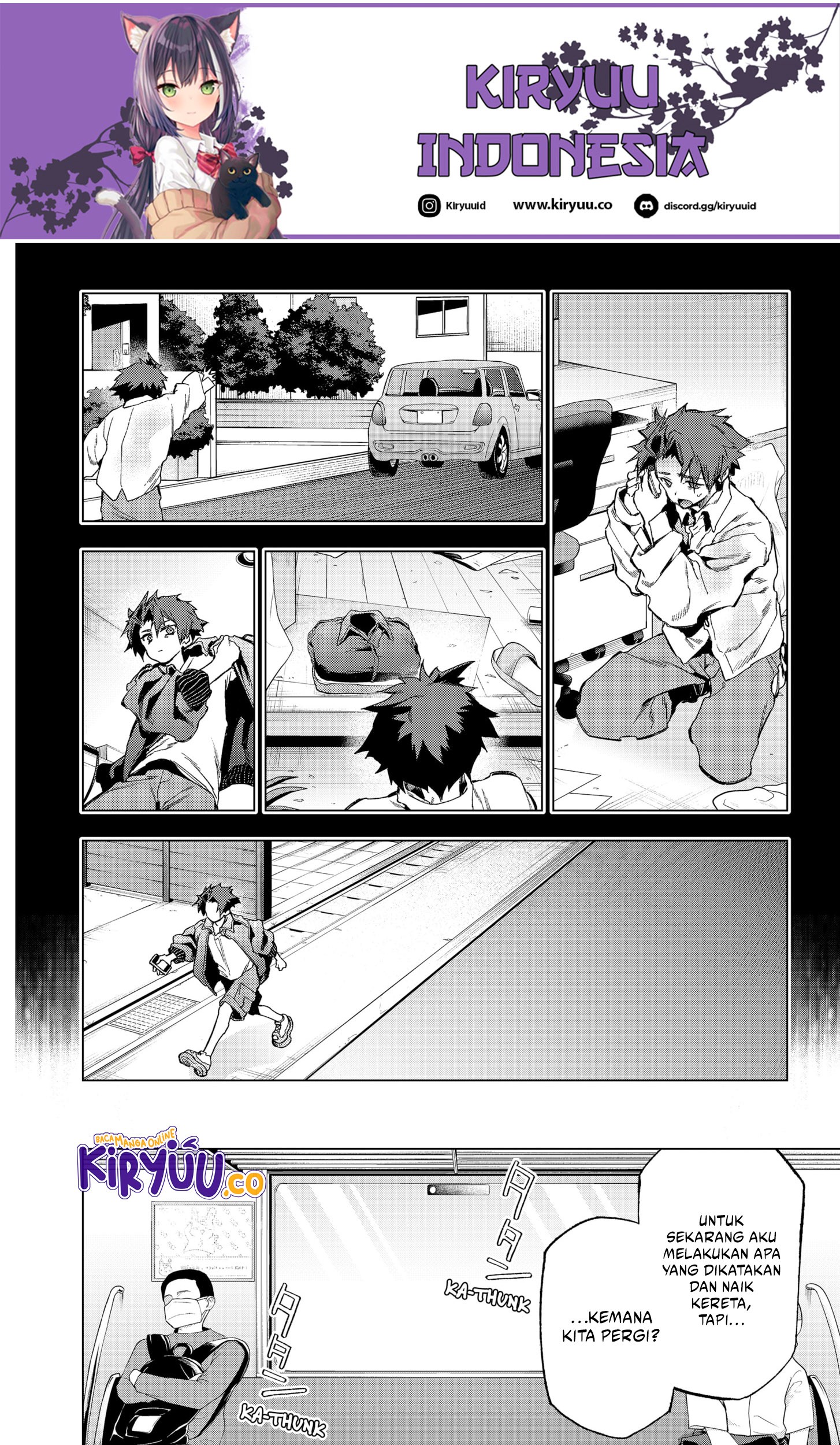 Shinsou no Raputa Chapter 13 Gambar 14