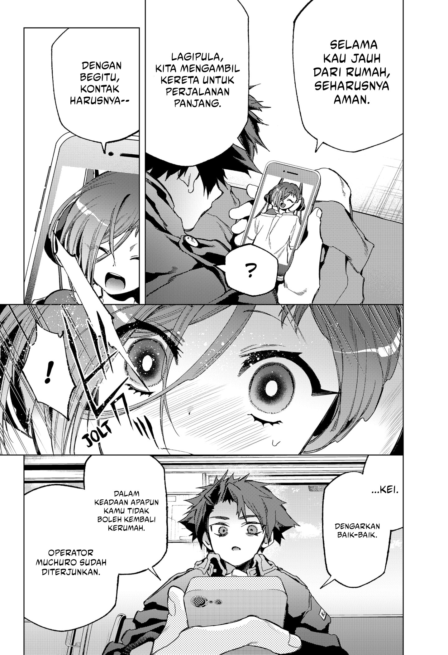 Shinsou no Raputa Chapter 13 Gambar 16