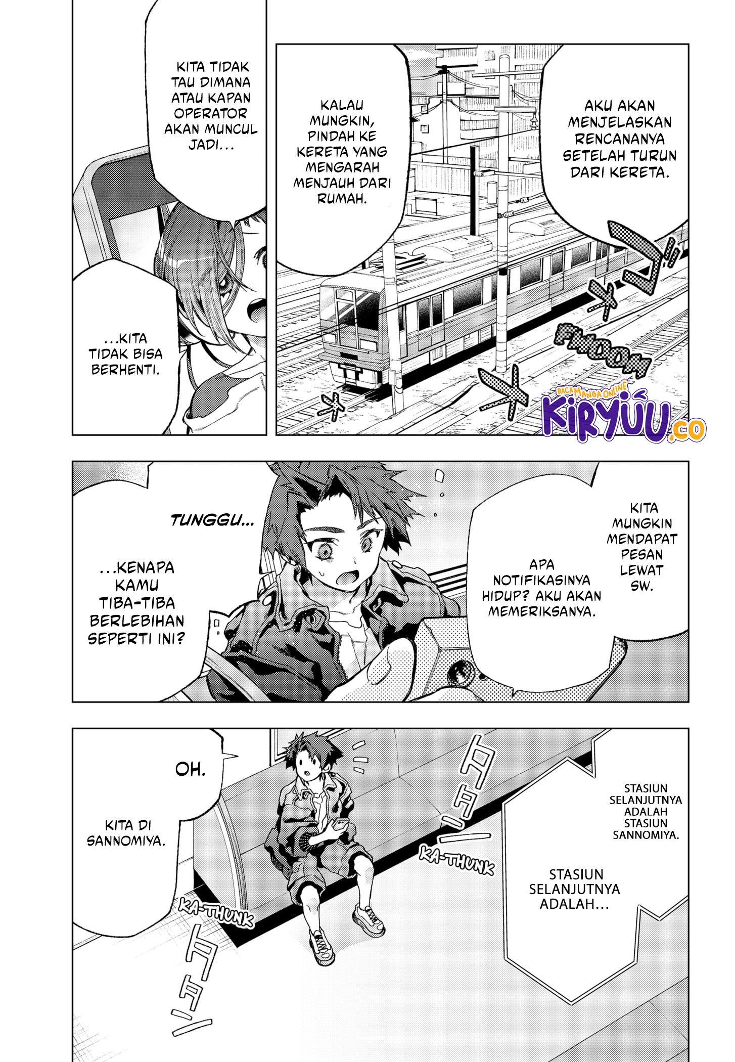 Shinsou no Raputa Chapter 13 Gambar 17