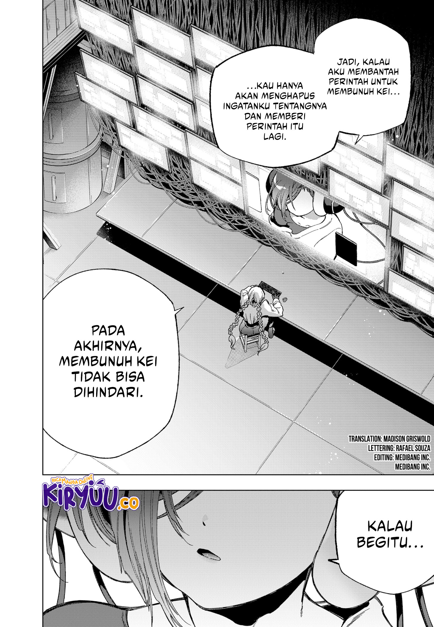 Shinsou no Raputa Chapter 13 Gambar 5