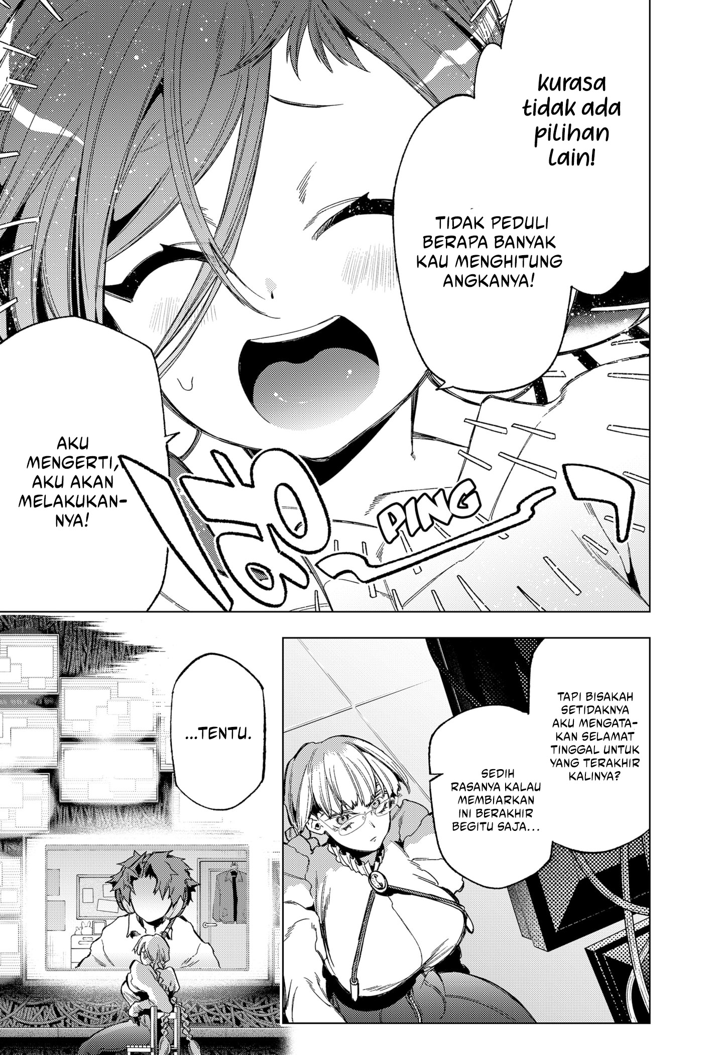 Shinsou no Raputa Chapter 13 Gambar 6