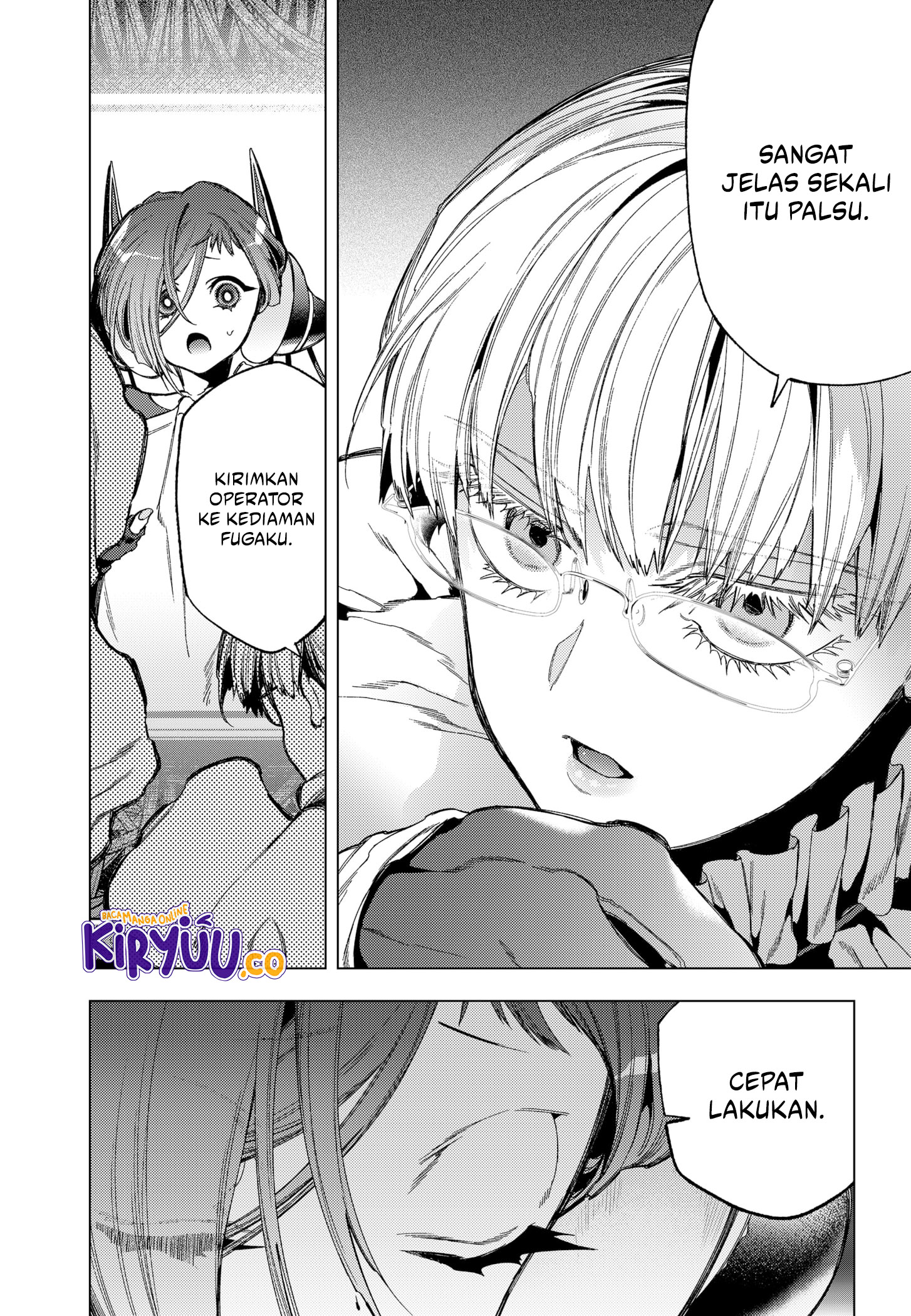 Shinsou no Raputa Chapter 13 Gambar 10