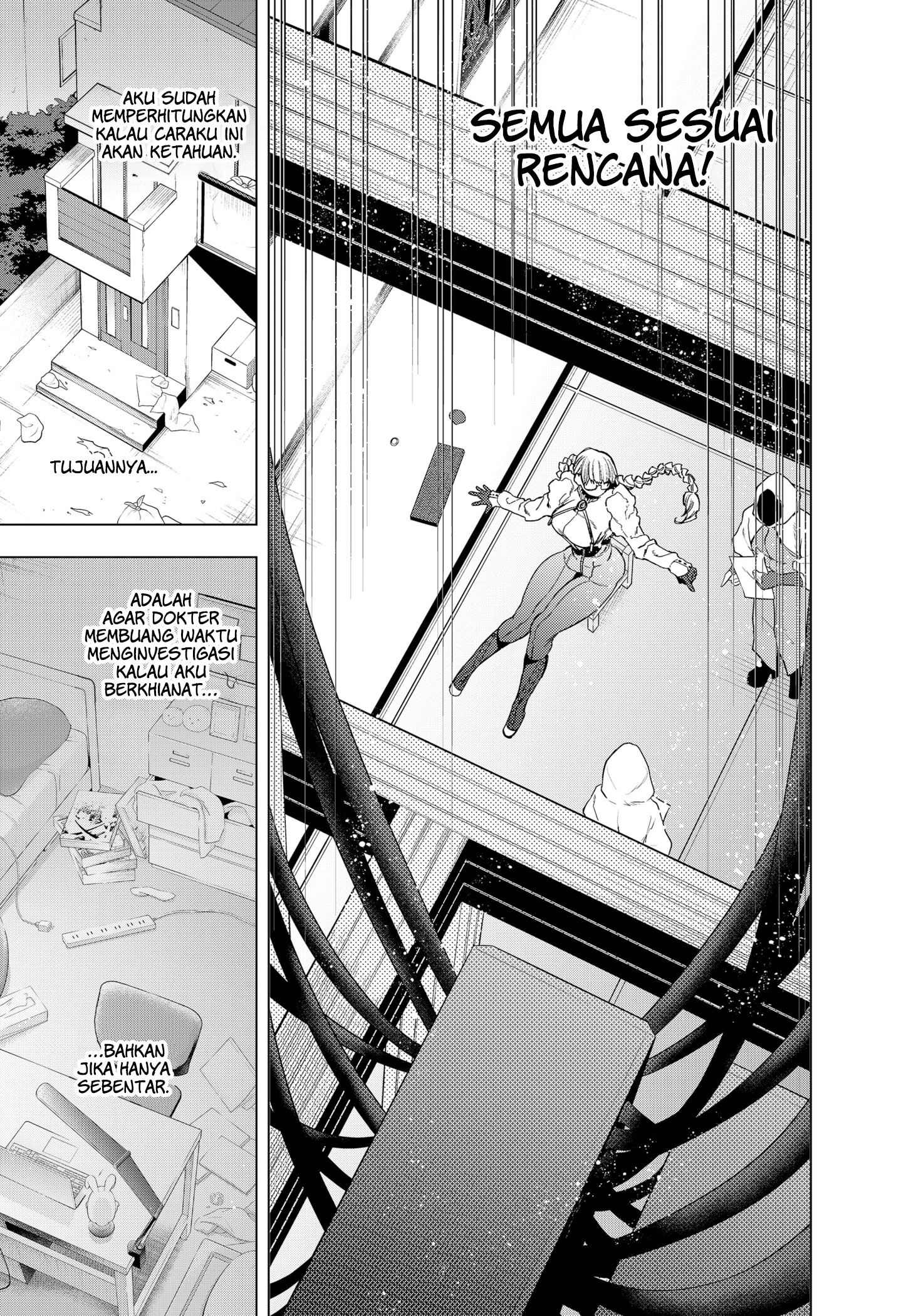 Shinsou no Raputa Chapter 13 Gambar 11