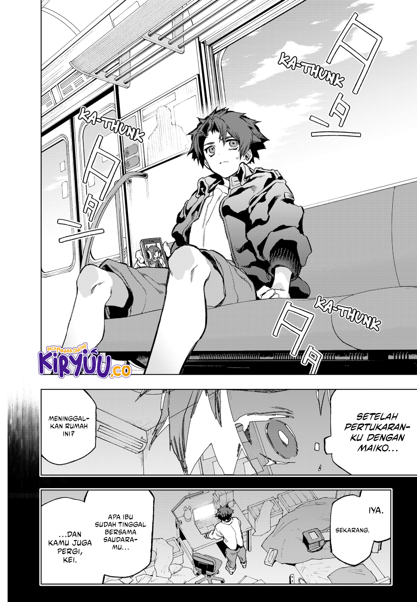 Shinsou no Raputa Chapter 13 Gambar 12