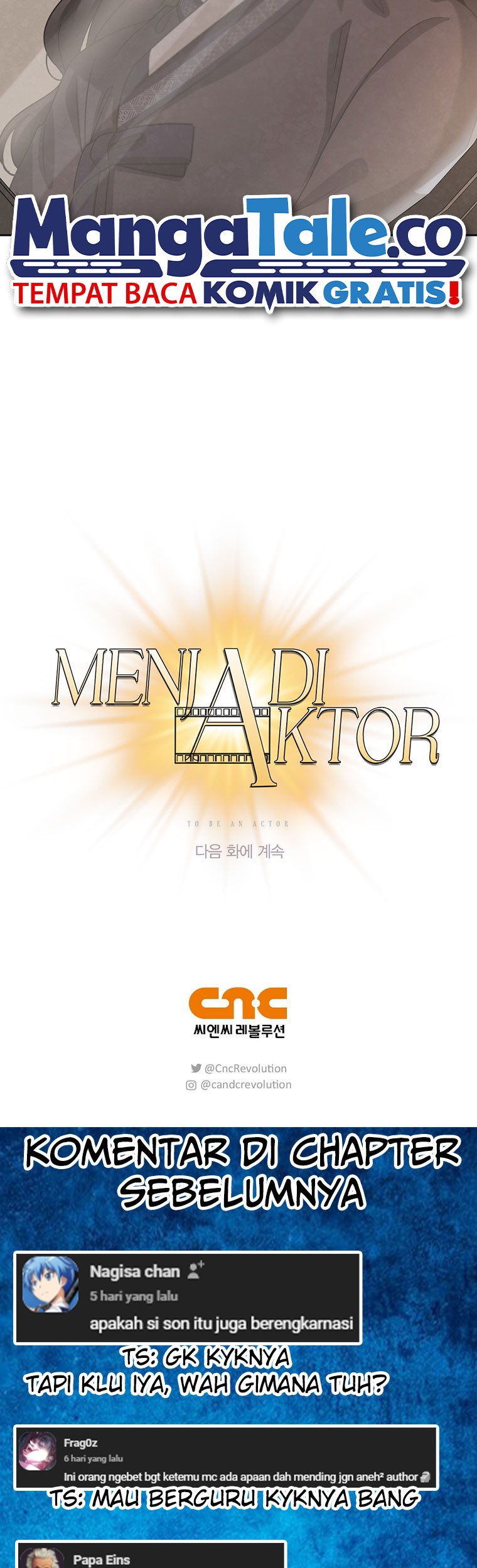 Be the Actor Chapter 97 Gambar 70