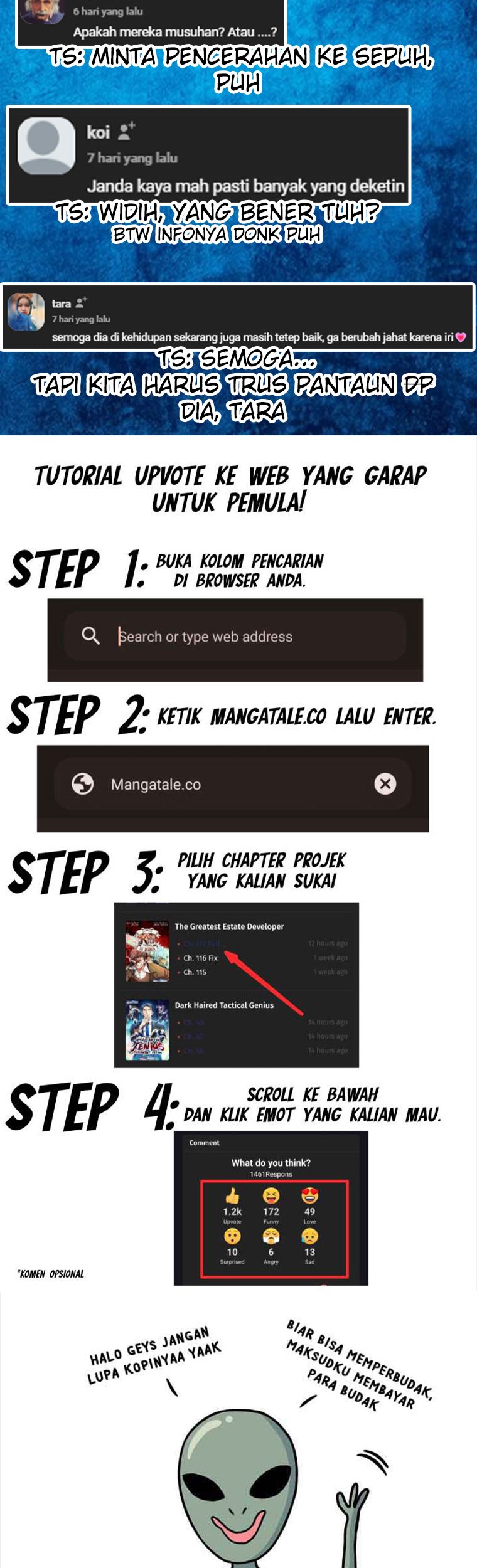 Be the Actor Chapter 97 Gambar 71