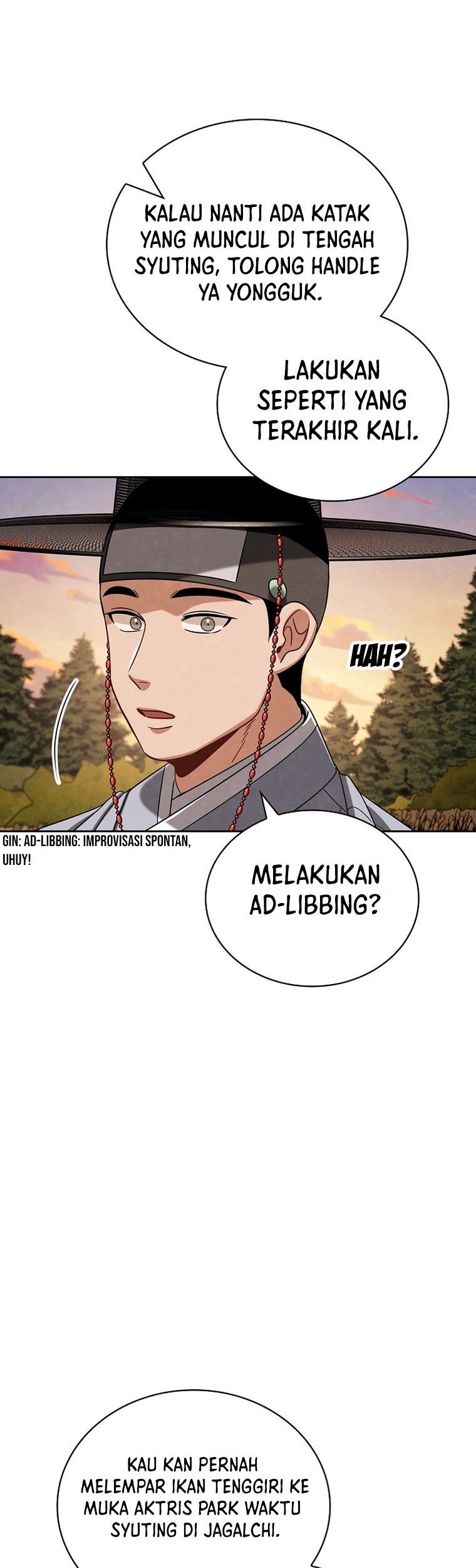 Be the Actor Chapter 97 Gambar 67