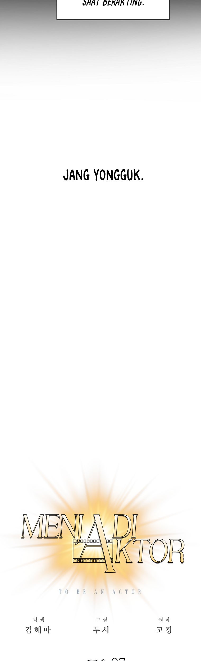 Be the Actor Chapter 97 Gambar 14