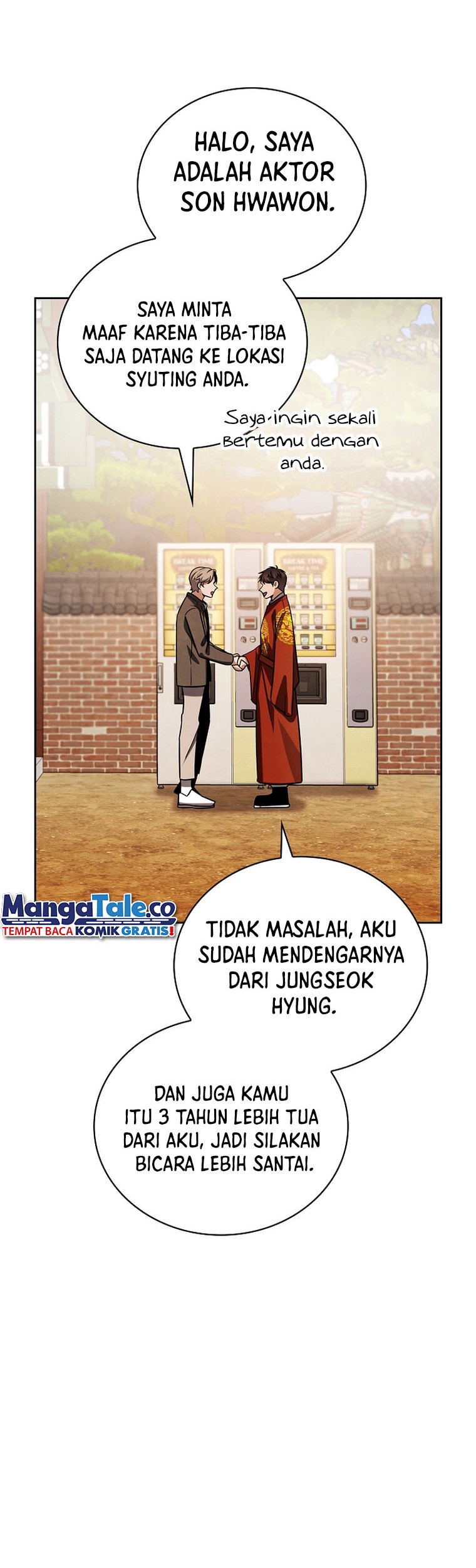 Be the Actor Chapter 97 Gambar 41
