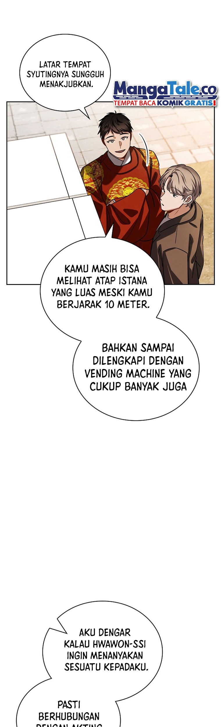 Be the Actor Chapter 97 Gambar 42