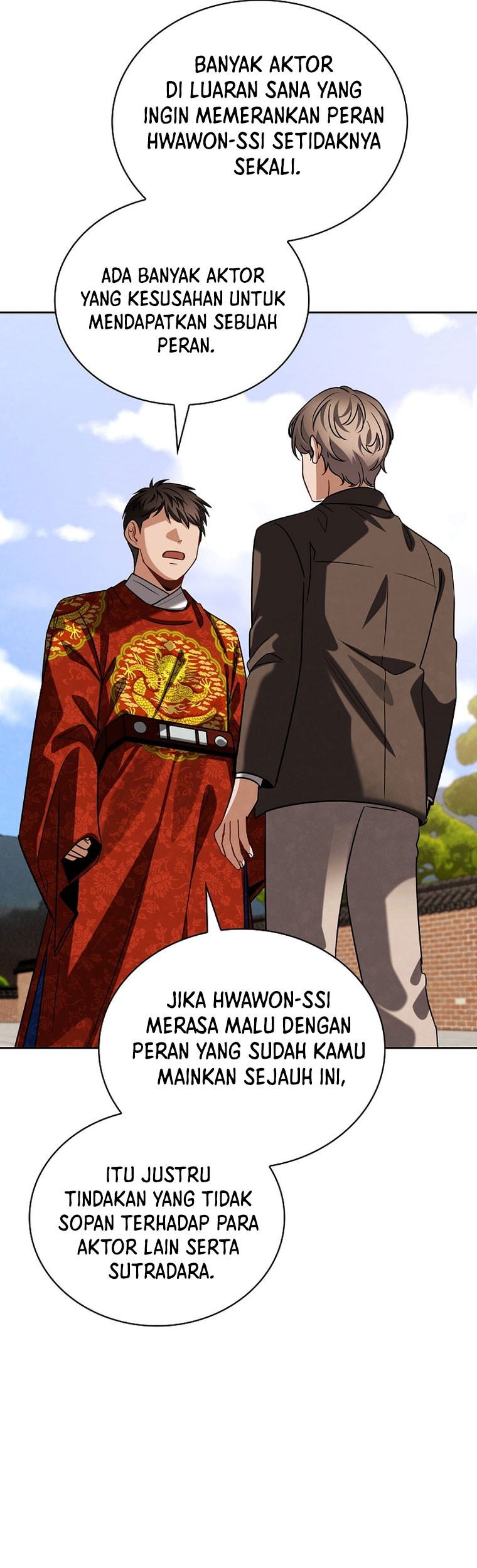 Be the Actor Chapter 97 Gambar 50