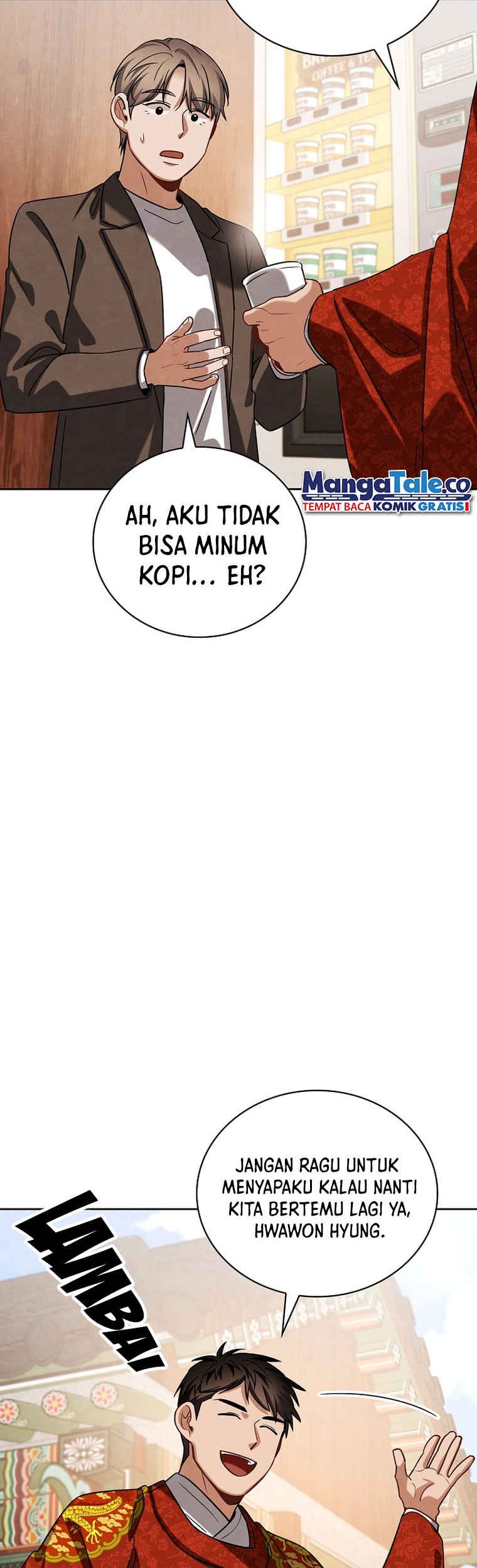 Be the Actor Chapter 97 Gambar 55