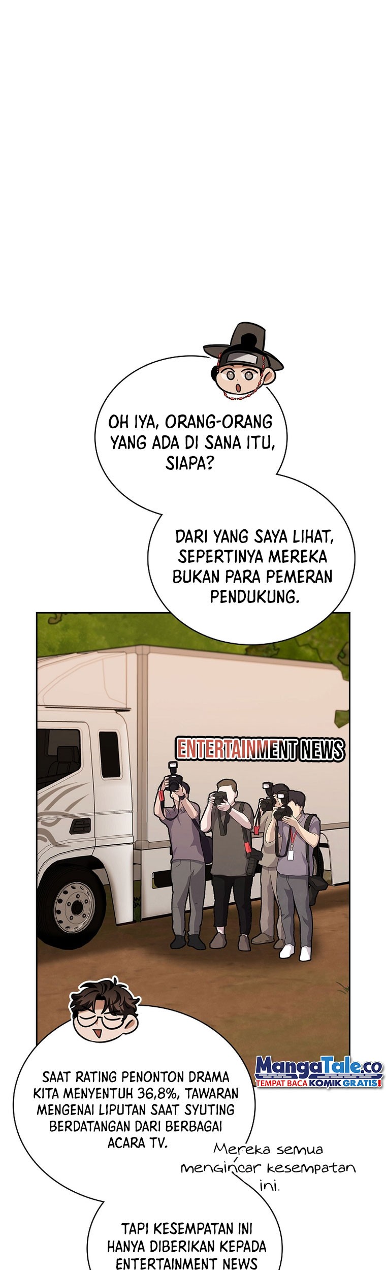 Be the Actor Chapter 97 Gambar 64