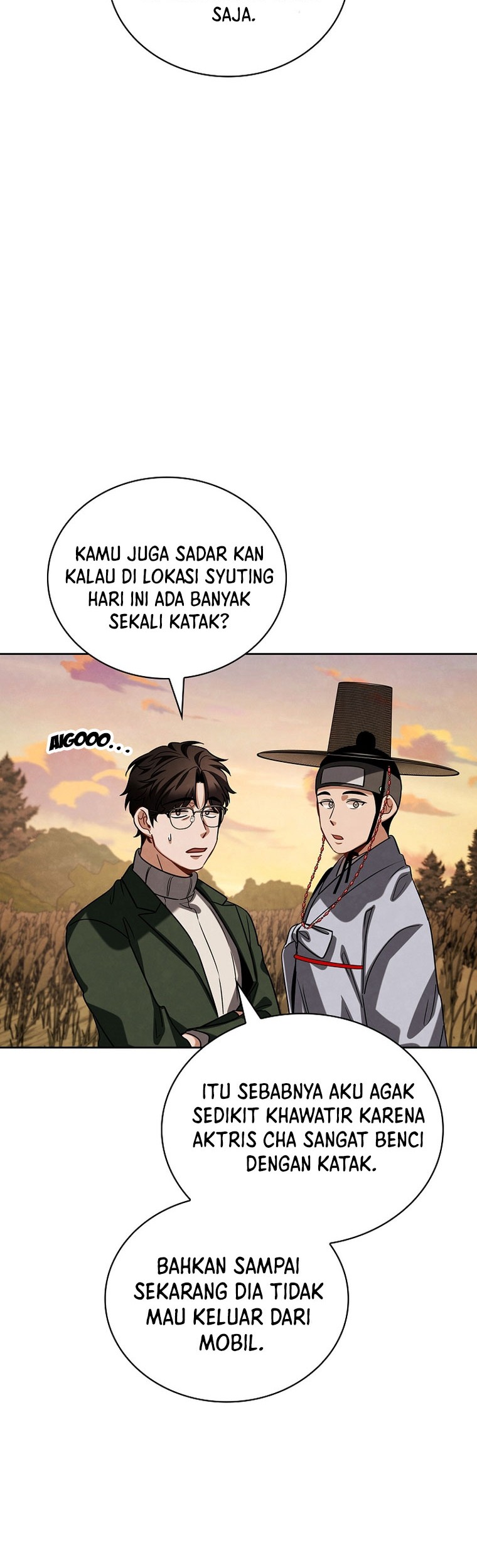 Be the Actor Chapter 97 Gambar 65