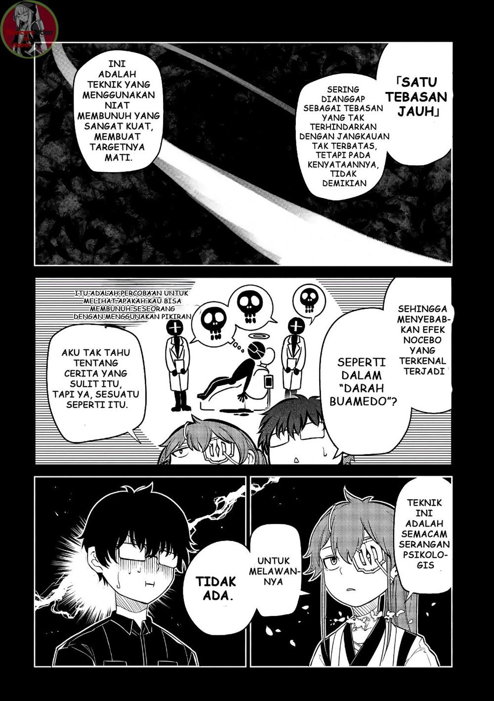 Reincarnation no Kaben Chapter 50 Gambar 16