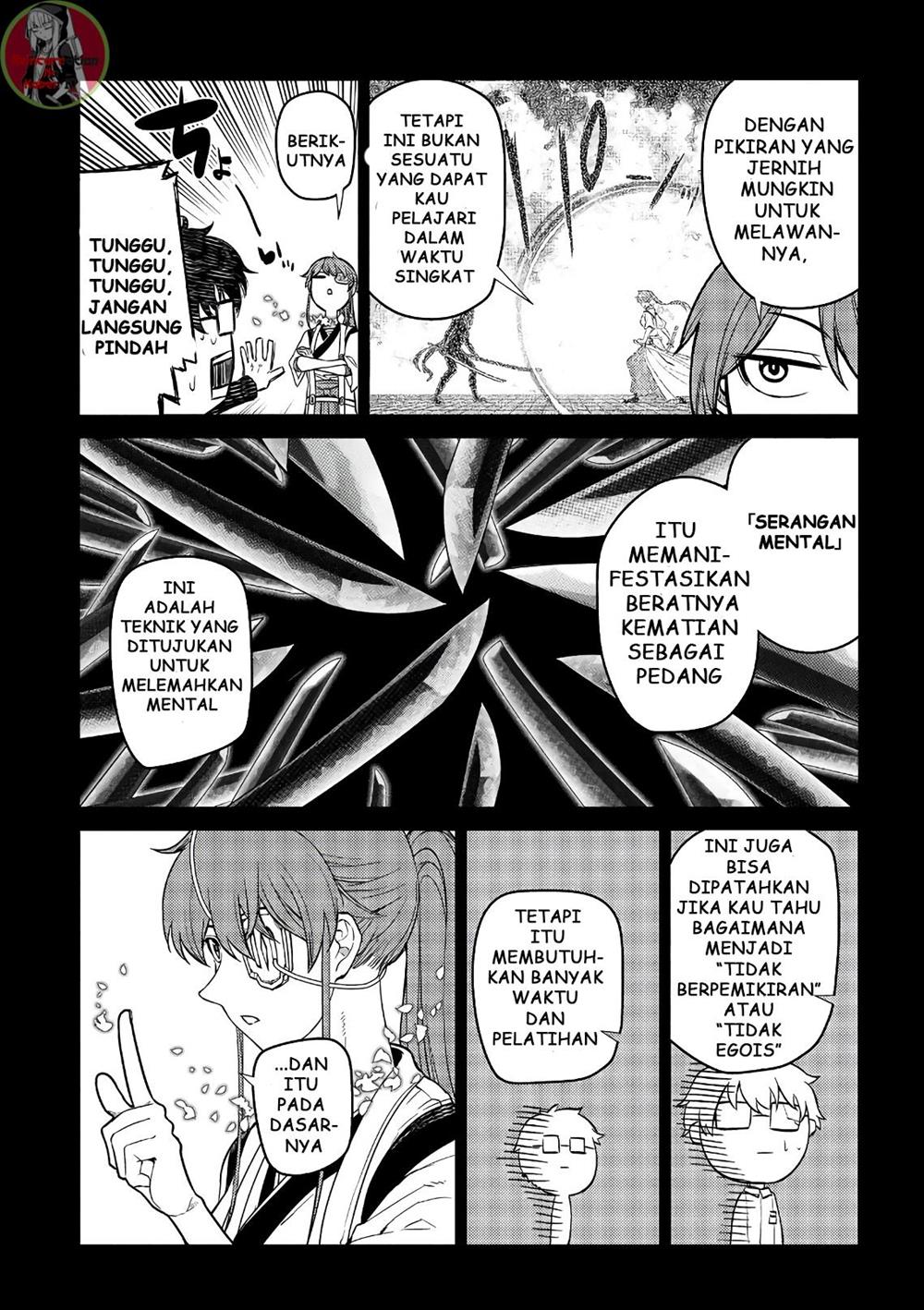 Reincarnation no Kaben Chapter 50 Gambar 17