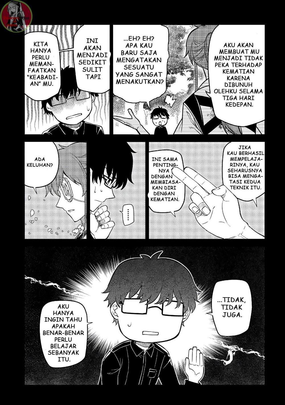 Reincarnation no Kaben Chapter 50 Gambar 19