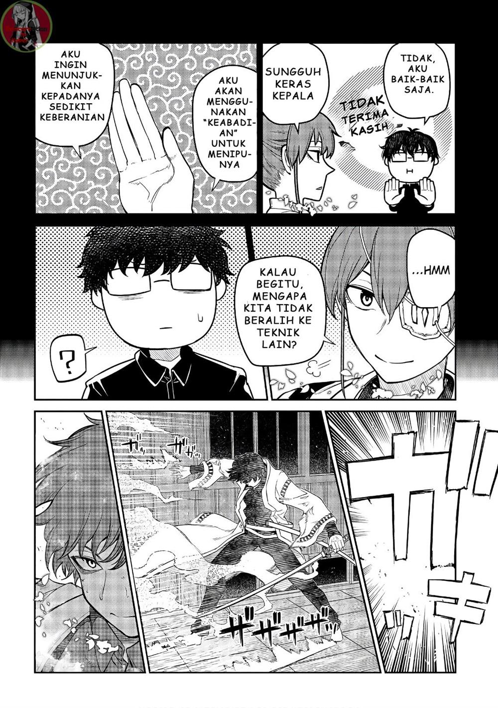 Reincarnation no Kaben Chapter 50 Gambar 8