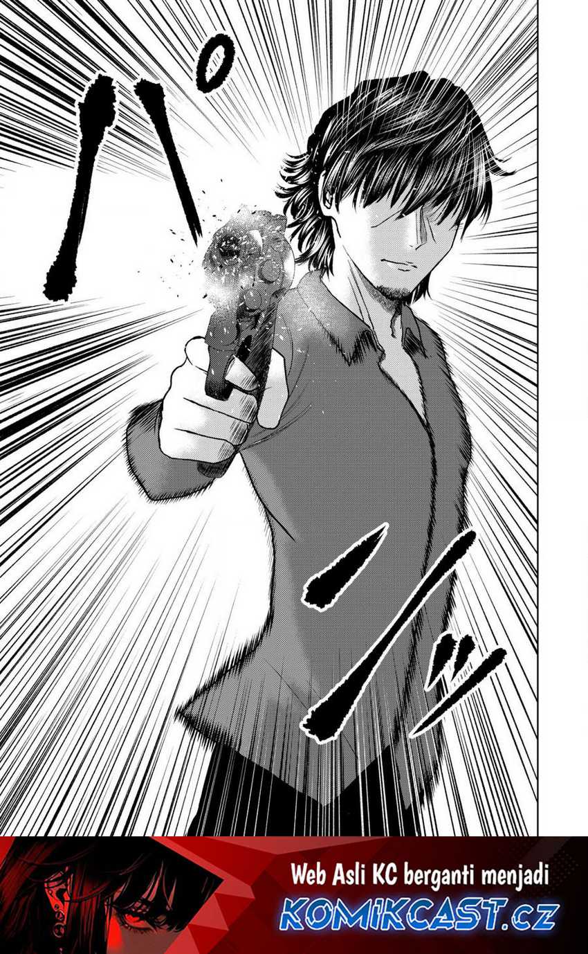 Isekai Kaeri no Ossan wa Shuumatsu de Sekai de Musou Suru Chapter 18.1 Gambar 16