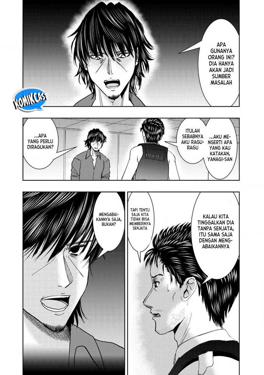 Isekai Kaeri no Ossan wa Shuumatsu de Sekai de Musou Suru Chapter 18.1 Gambar 11