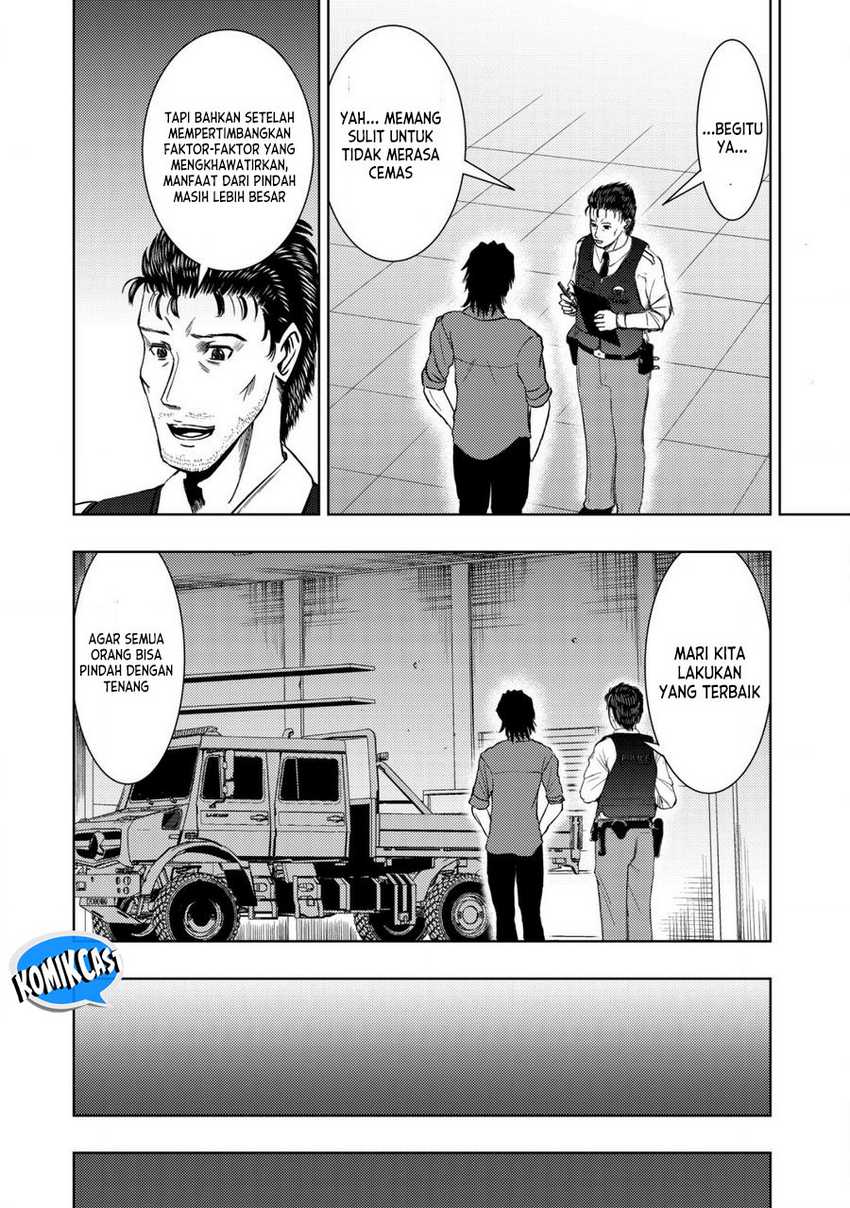 Isekai Kaeri no Ossan wa Shuumatsu de Sekai de Musou Suru Chapter 18.1 Gambar 5