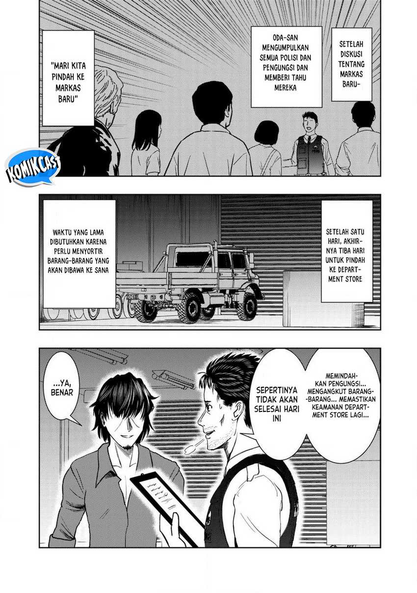 Isekai Kaeri no Ossan wa Shuumatsu de Sekai de Musou Suru Chapter 18.1 Gambar 6