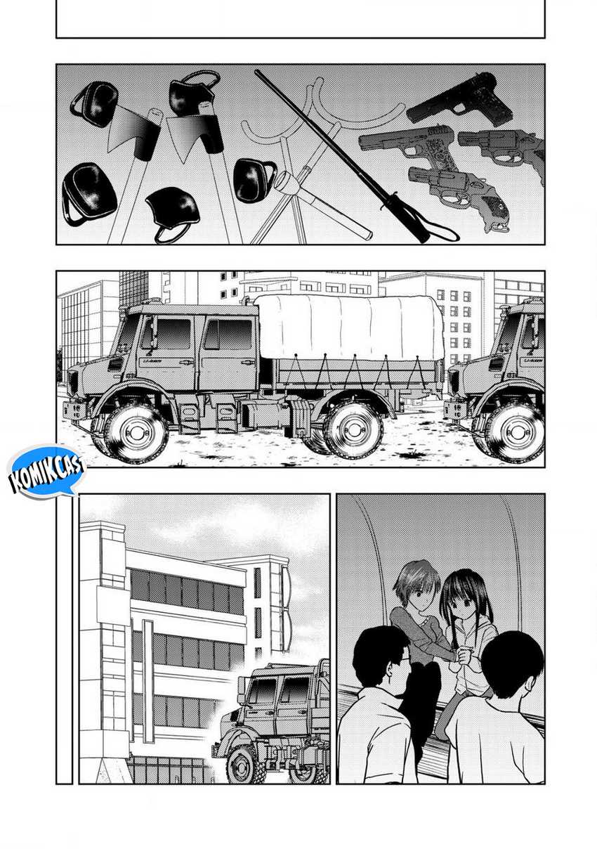 Isekai Kaeri no Ossan wa Shuumatsu de Sekai de Musou Suru Chapter 18.1 Gambar 8