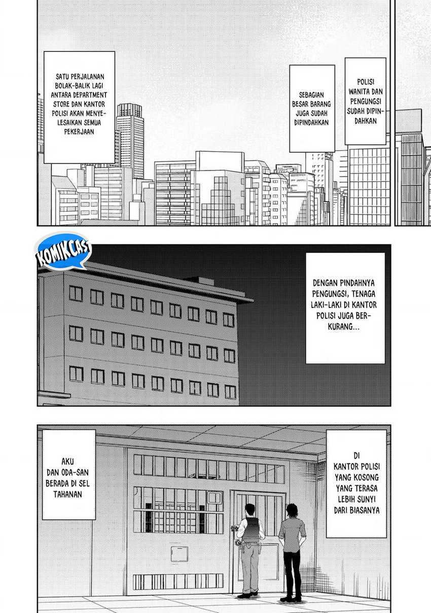 Isekai Kaeri no Ossan wa Shuumatsu de Sekai de Musou Suru Chapter 18.1 Gambar 9