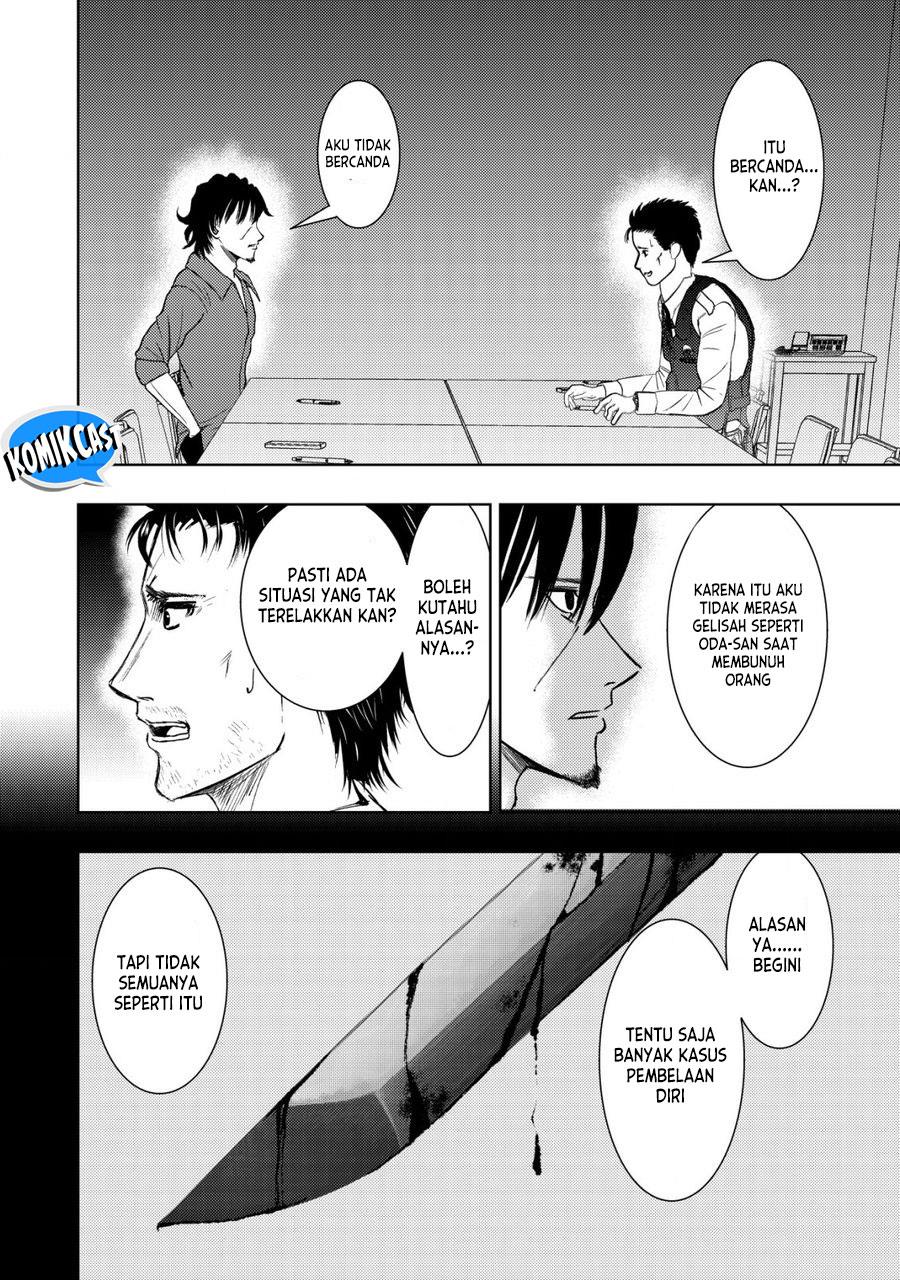 Isekai Kaeri no Ossan wa Shuumatsu de Sekai de Musou Suru Chapter 18.2 Gambar 11