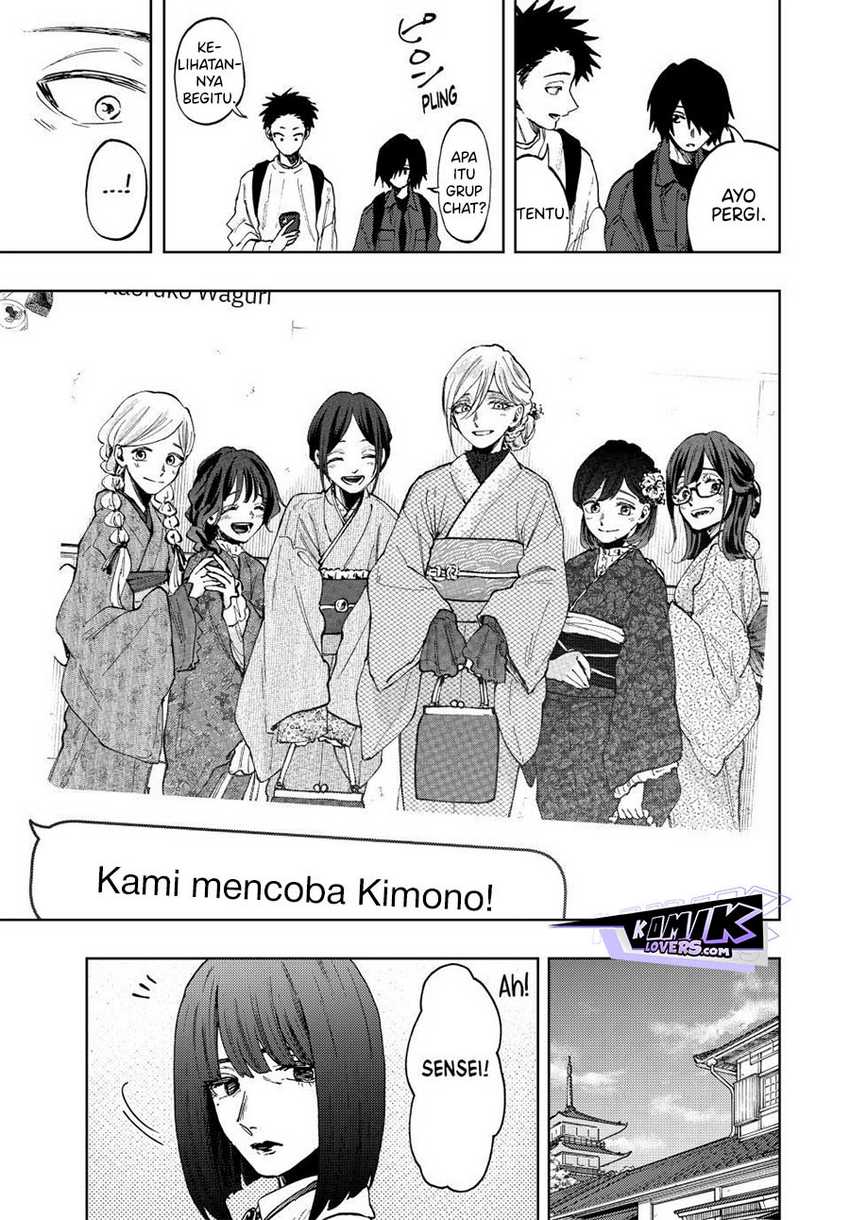 Kaoru Hana wa Rin to Saku Chapter 79 Gambar 14