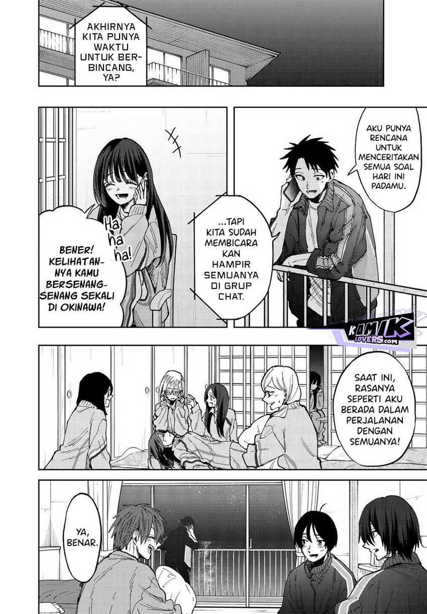Kaoru Hana wa Rin to Saku Chapter 79 Gambar 17