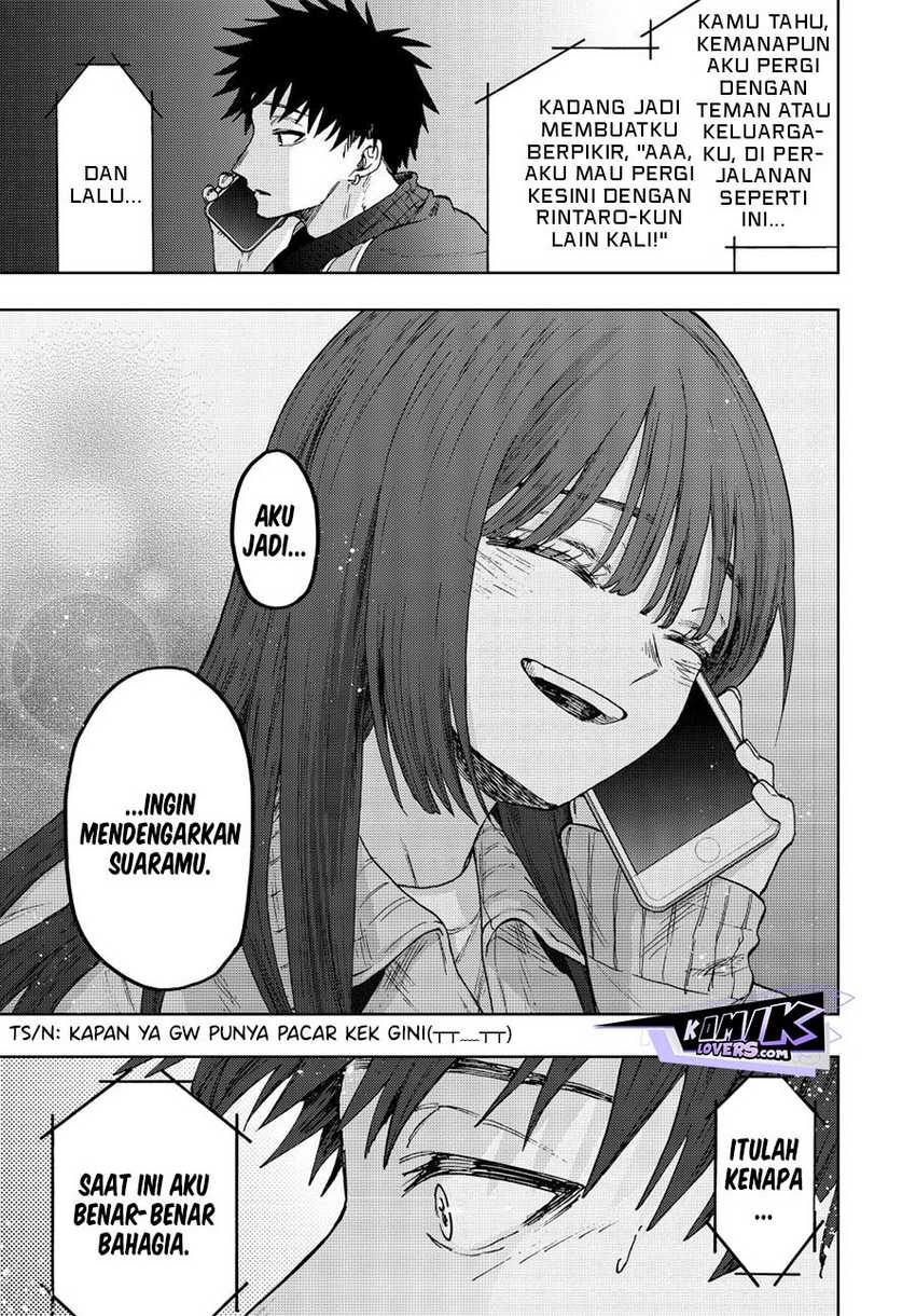 Kaoru Hana wa Rin to Saku Chapter 79 Gambar 18