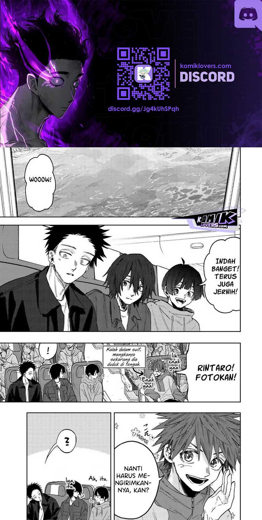Manga Kaoru Hana wa Rin to Saku Chapter 79 gambar nomor 2