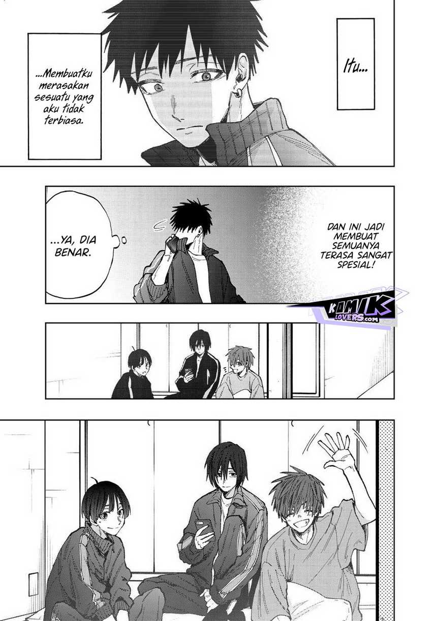 Kaoru Hana wa Rin to Saku Chapter 79 Gambar 20