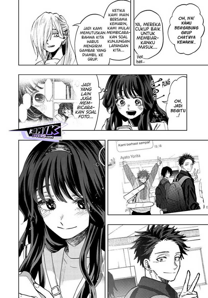Kaoru Hana wa Rin to Saku Chapter 79 Gambar 5