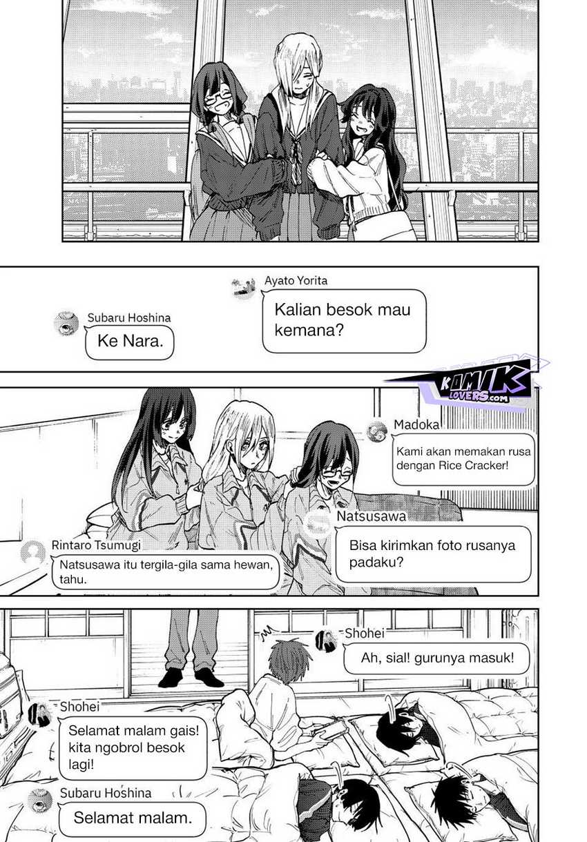 Kaoru Hana wa Rin to Saku Chapter 79 Gambar 8