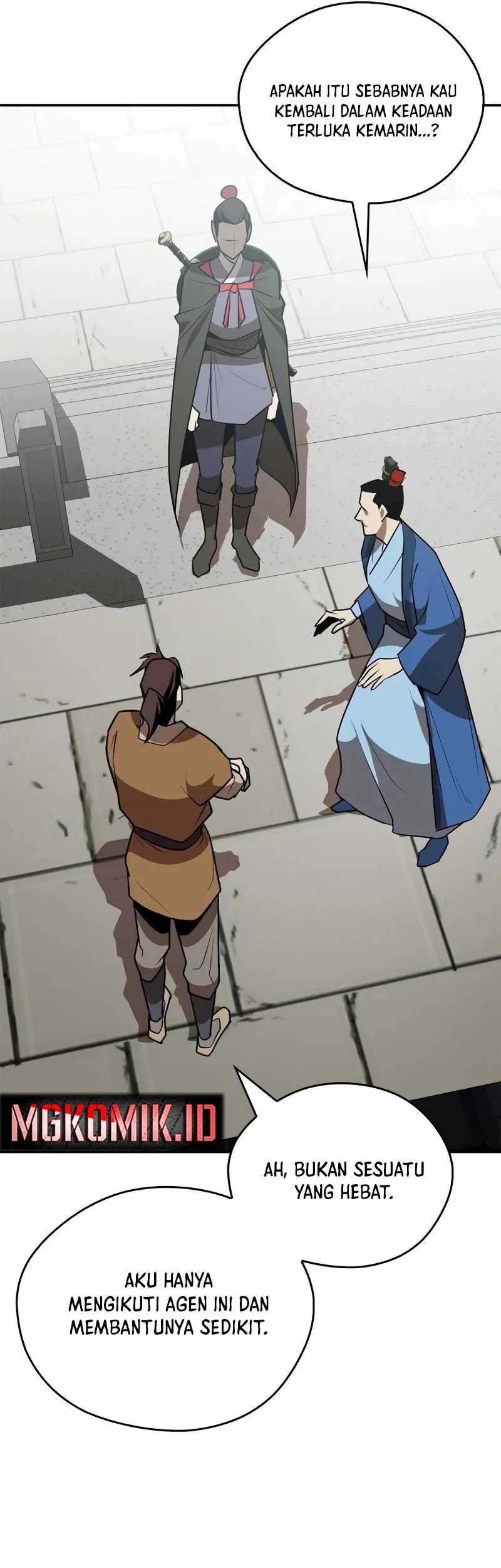 Martial Wild West Chapter 62 Gambar 26