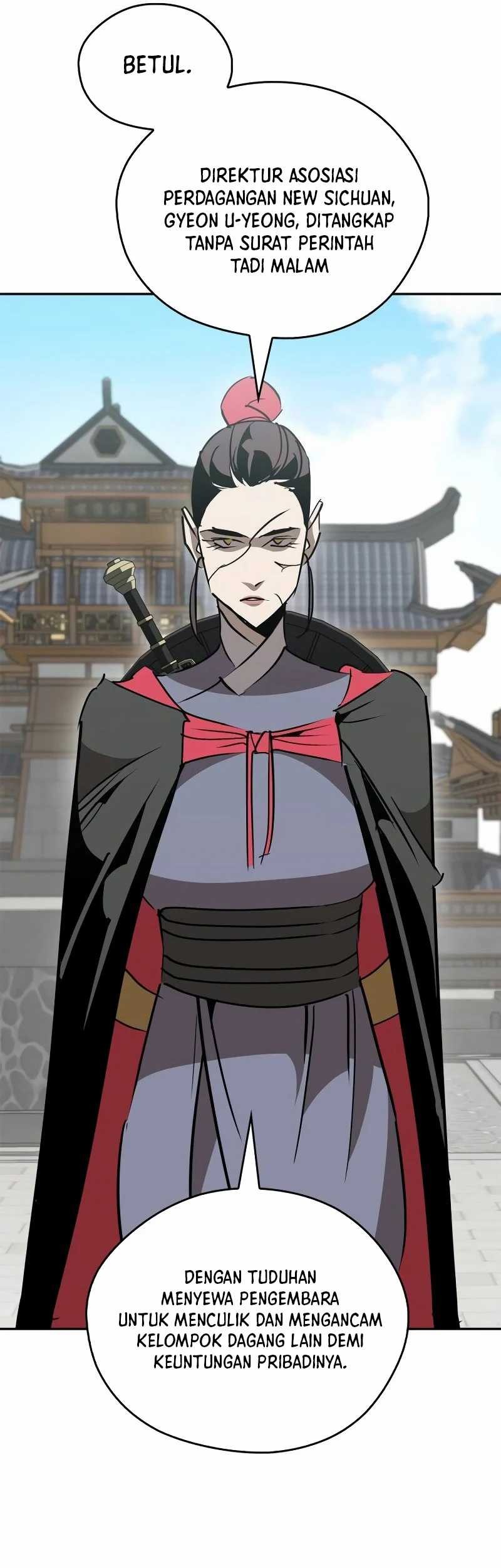 Martial Wild West Chapter 62 Gambar 19