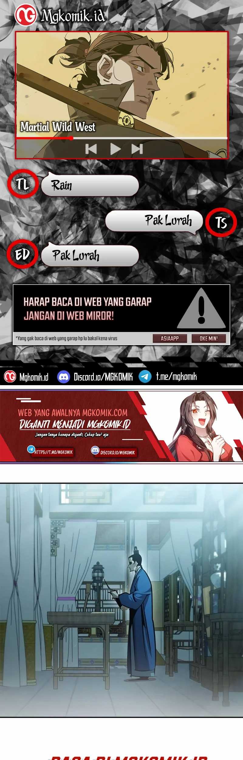 Komik Martial Wild West Chapter 62 gambar nomor 1