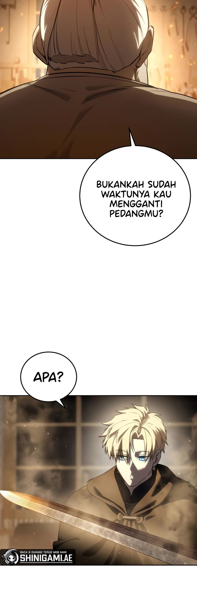 Star-Embracing Swordmaster Chapter 56 Gambar 76