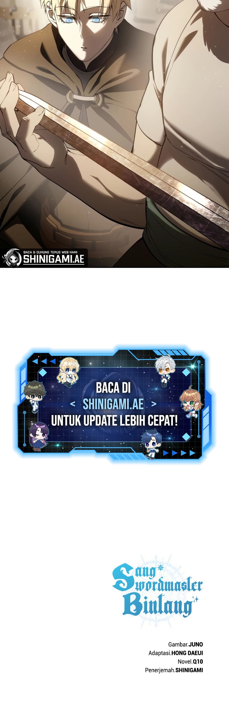 Star-Embracing Swordmaster Chapter 56 Gambar 81
