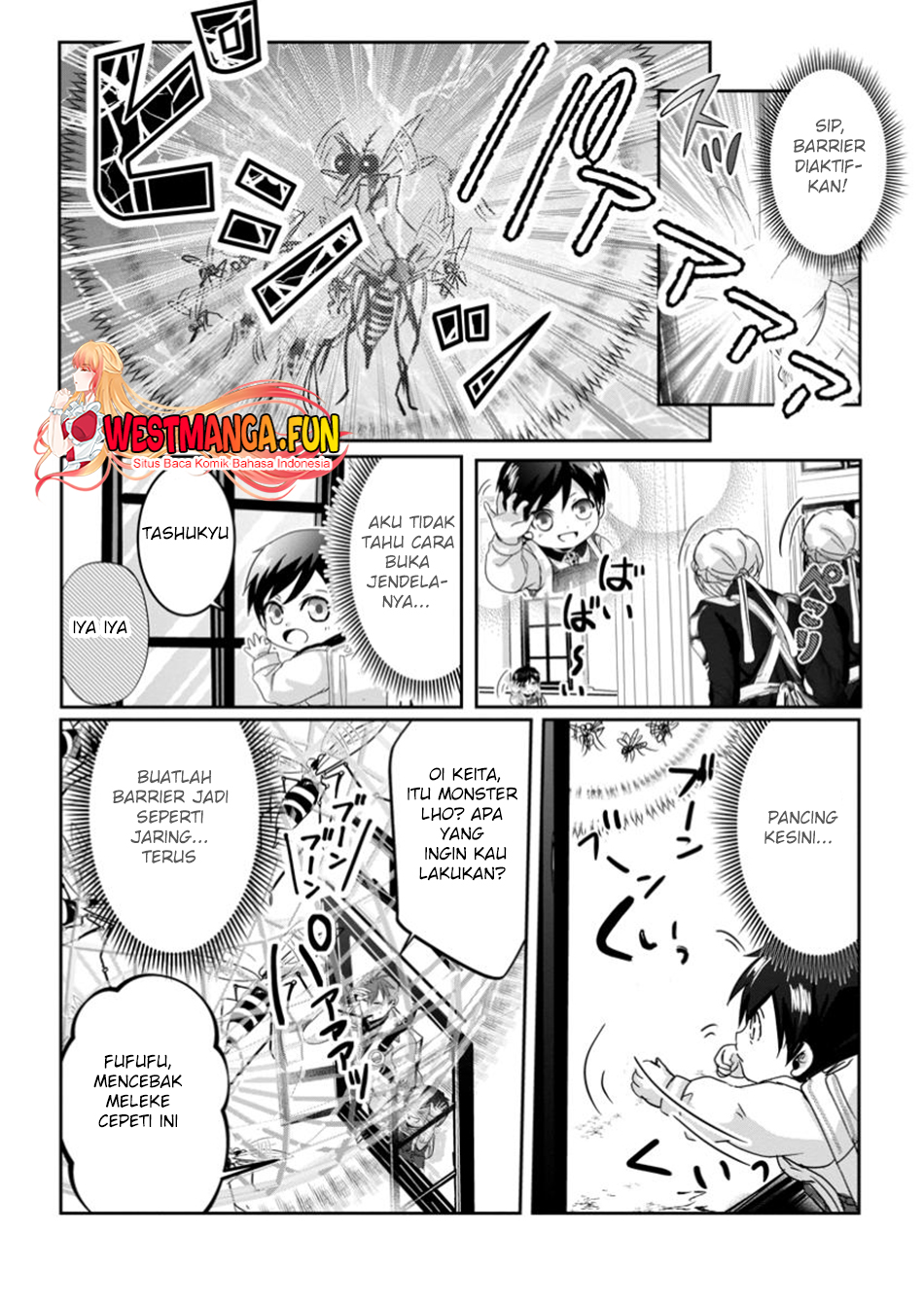 Chittai Ore no Makikomare Isekai Seikatsu Chapter 10 Gambar 16