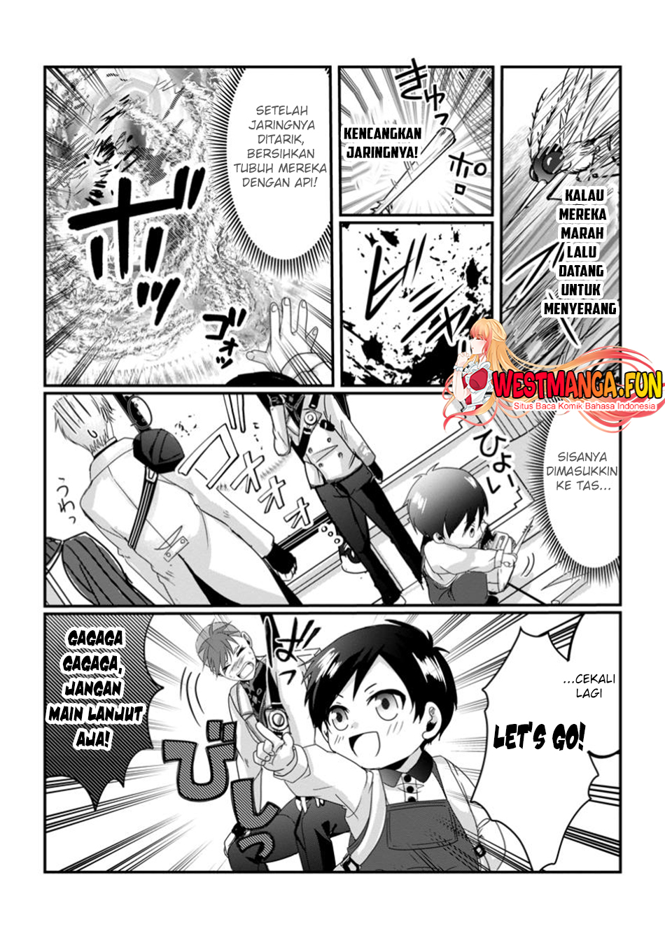 Chittai Ore no Makikomare Isekai Seikatsu Chapter 10 Gambar 17