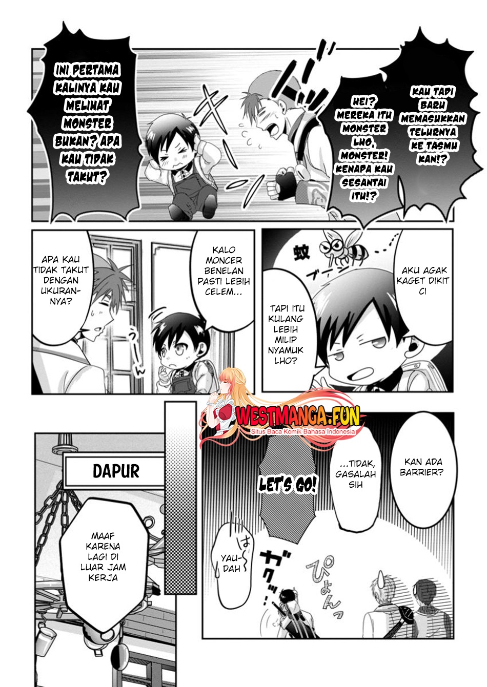 Chittai Ore no Makikomare Isekai Seikatsu Chapter 10 Gambar 18