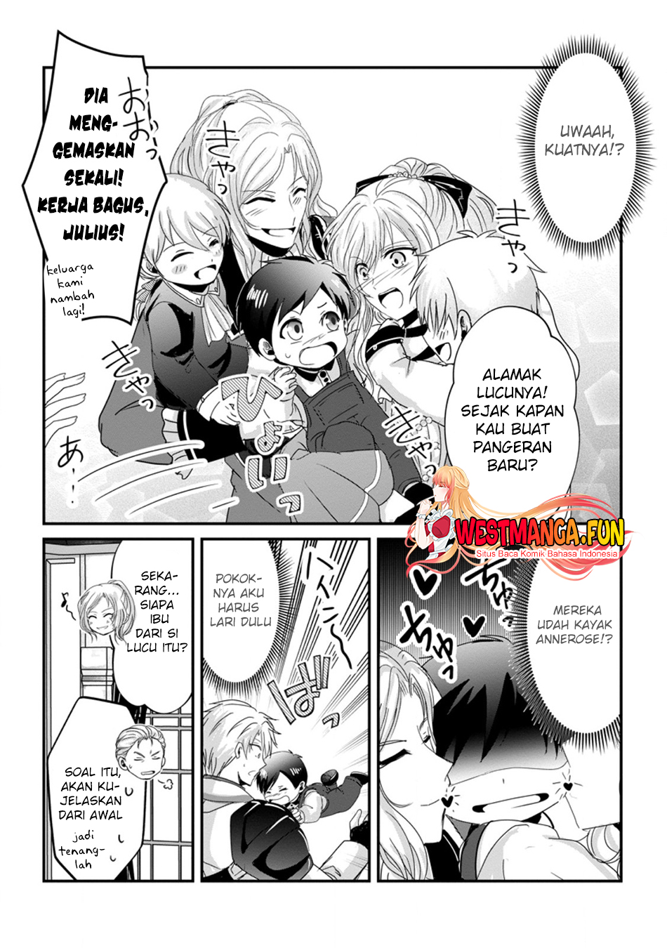 Chittai Ore no Makikomare Isekai Seikatsu Chapter 10 Gambar 10