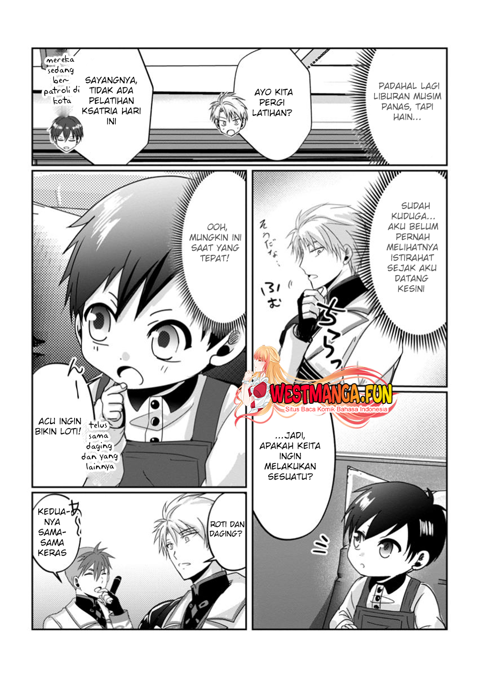 Chittai Ore no Makikomare Isekai Seikatsu Chapter 10 Gambar 13