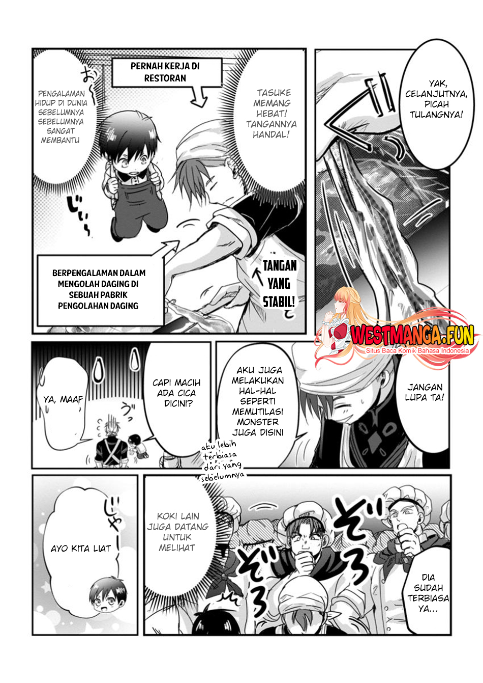 Chittai Ore no Makikomare Isekai Seikatsu Chapter 10 Gambar 24
