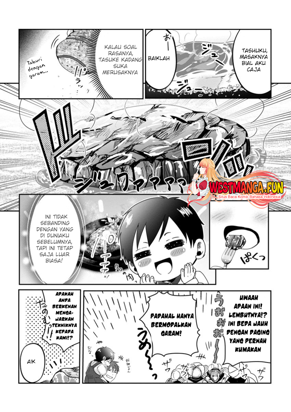 Chittai Ore no Makikomare Isekai Seikatsu Chapter 10 Gambar 25