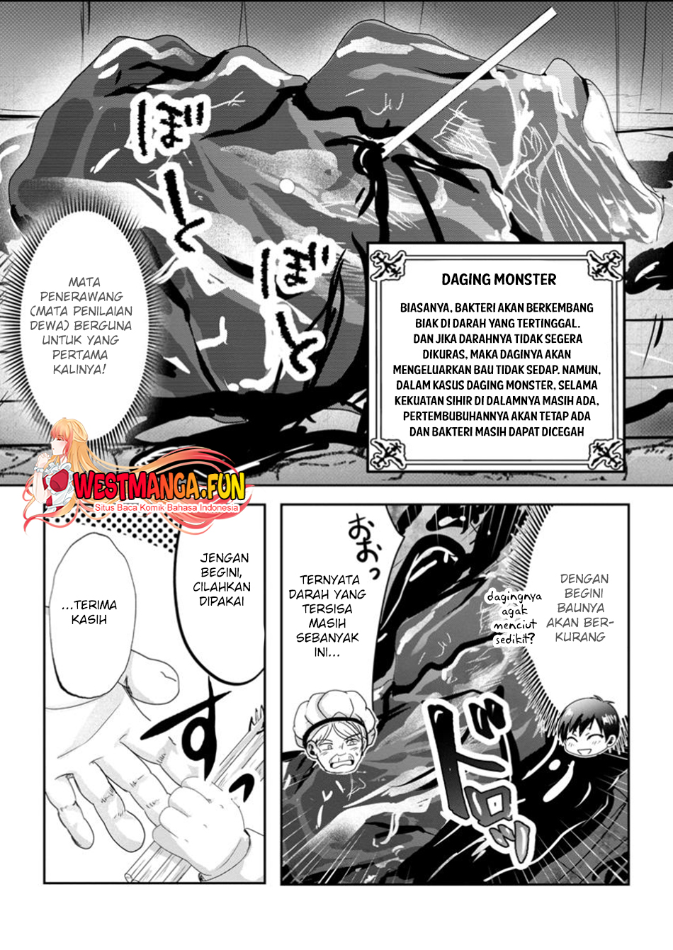 Chittai Ore no Makikomare Isekai Seikatsu Chapter 10 Gambar 23