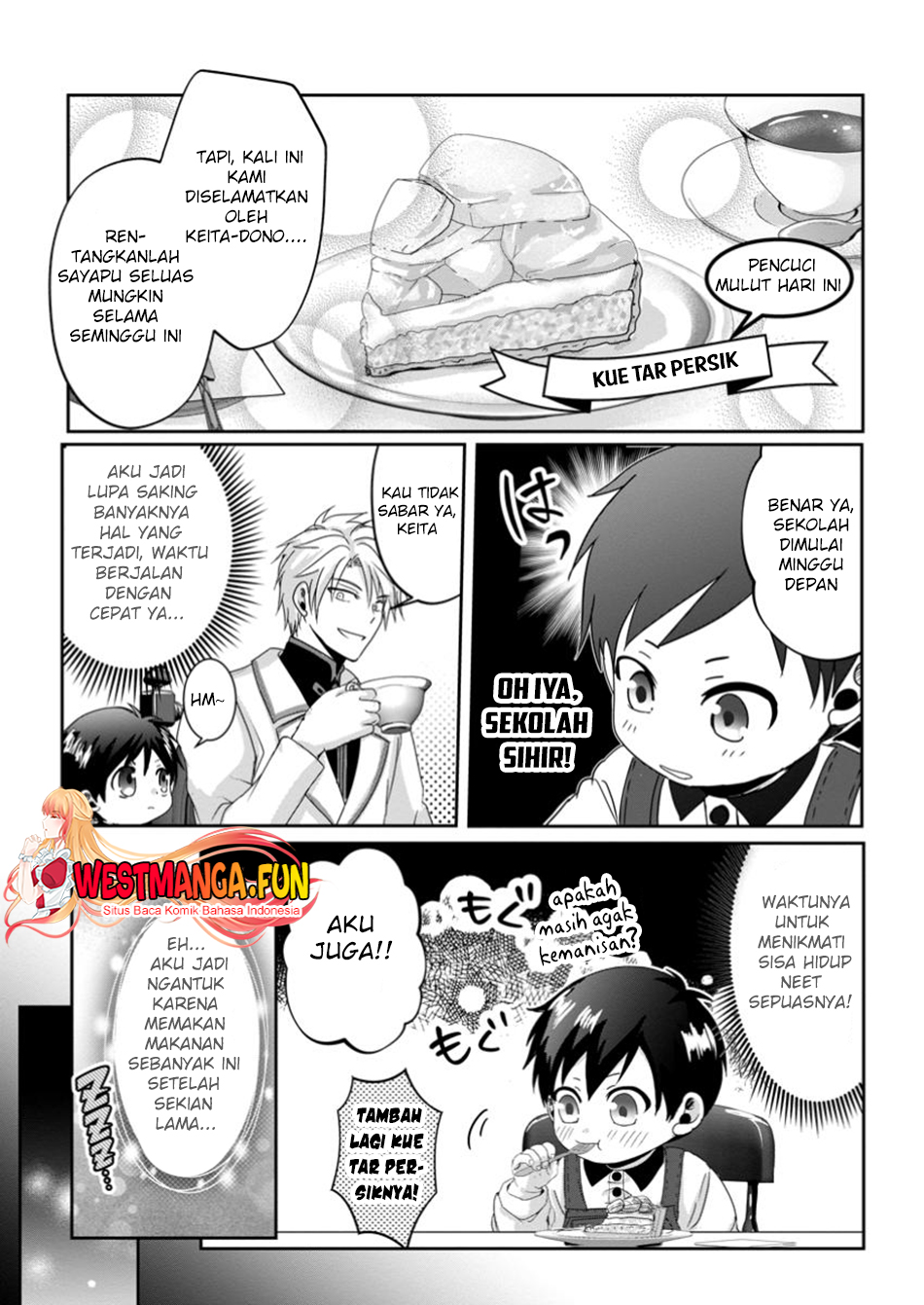 Chittai Ore no Makikomare Isekai Seikatsu Chapter 10 Gambar 32